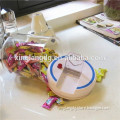 Storage Glass Jar vacuum seal small jars with lids